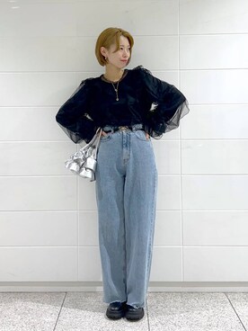 uemiさん（レディース・163cm）の秋コーディネート