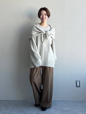 uemiさん(レディース・163cm)の冬コーディネート