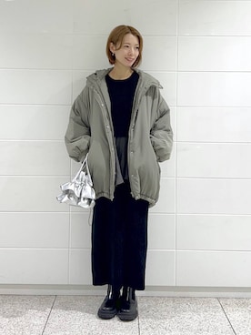 uemiさん（レディース・163cm）の秋コーディネート