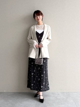 uemiさん(レディース・163cm)の秋コーディネート