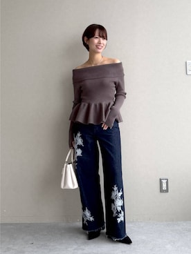 uemiさん（レディース・163cm）の秋コーディネート