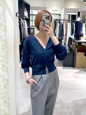 uemiさん(レディース・163cm)の春コーディネート