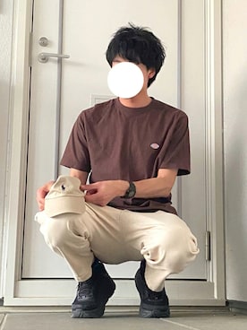 kaasukeさん(メンズ・180cm)の夏コーディネート