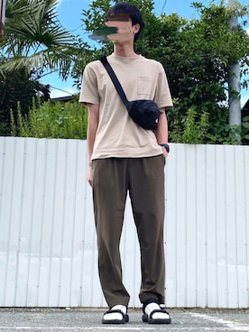 kaasukeさん（メンズ・180cm）の夏コーディネート