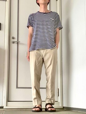 kaasukeさん（メンズ・180cm）の夏コーディネート