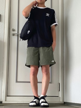 kaasukeさん(メンズ・180cm)の夏コーディネート