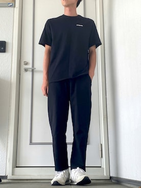 「patagonia」｜「アイテム（スラックス）」を使った、kaasuke🐾さん（メンズ・180cm）の秋コーディネート