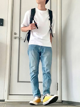 kaasukeさん（メンズ・180cm）の夏コーディネート