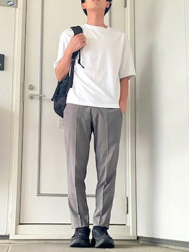kaasukeさん（メンズ・180cm）の夏コーディネート