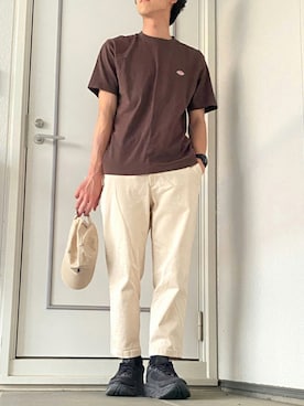 kaasukeさん(メンズ・180cm)の夏コーディネート