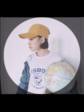 「a fadのアイテム」を使った、hsiaoさん（レディース・155cm）の秋コーディネート