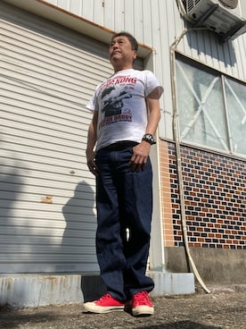 Shinji Tsuruさんのコーディネート