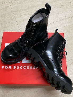 Shinji Tsuruさん（メンズ・173cm）の春コーディネート