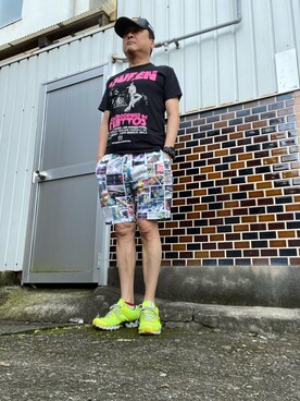 「DIVINER（ディヴァイナー）のアイテム」を使った、Shinji Tsuruさん（メンズ・173cm）の秋コーディネート