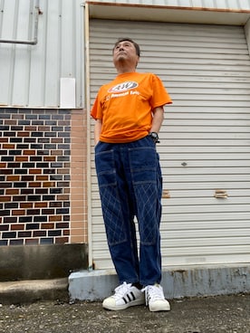 Shinji Tsuruさんのコーディネート