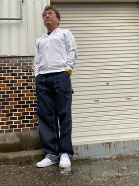 「D&G（ディーアンドジー）のアイテム」を使った、Shinji Tsuruさん（メンズ・173cm）の春コーディネート