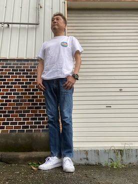 「D&G（ディーアンドジー）のアイテム」を使った、Shinji Tsuruさん（メンズ・173cm）の秋コーディネート