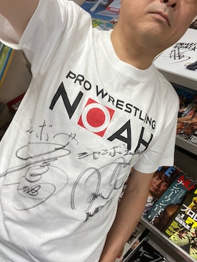 「NOAH（ノア）のアイテム（トップス）」を使った、Shinji Tsuruさん（メンズ・173cm）の夏コーディネート