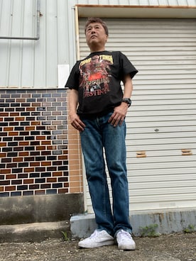 「D&G（ディーアンドジー）のアイテム」を使った、Shinji Tsuruさん（メンズ・173cm）の夏コーディネート