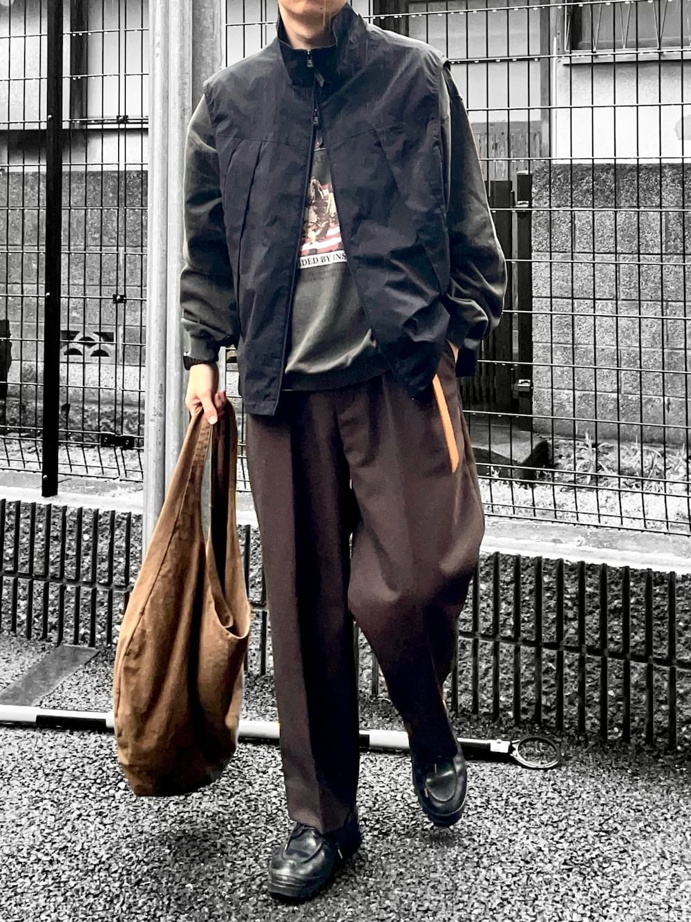 Baja　マットクロス インツープリーツ ドレス トラウザーズ Steven Alan（スティーブンアラン）の「＜Steven Alan＞ マット