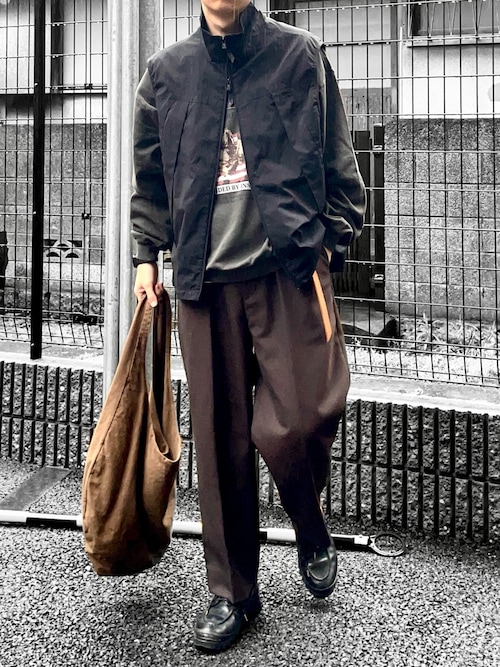 Baja　マットクロス インツープリーツ ドレス トラウザーズ Steven Alan（スティーブンアラン）の「＜Steven Alan＞ マット