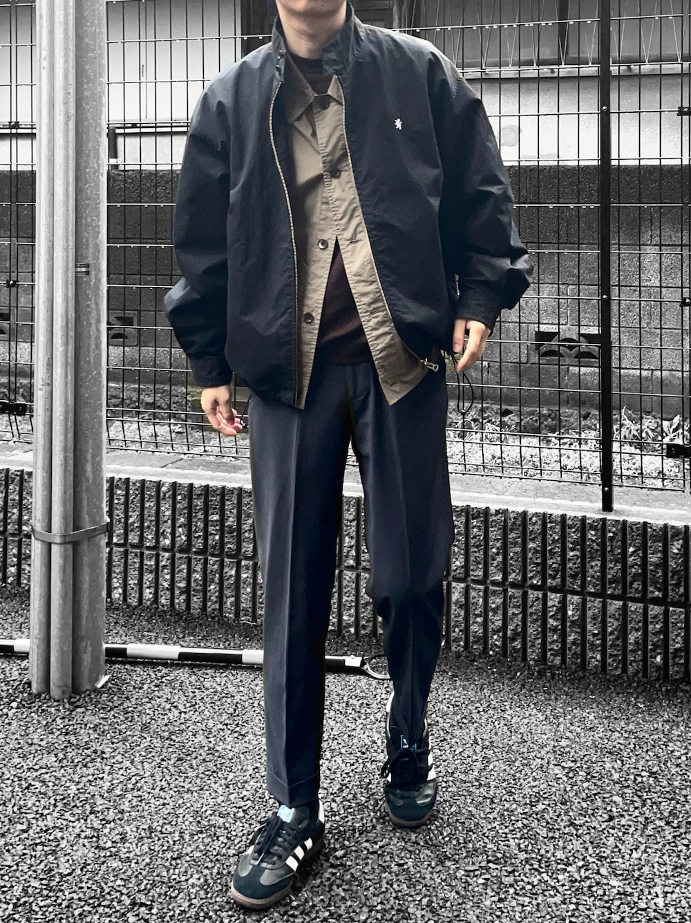 ジャケット・アウター TC TYPEWRITER DARUMA DRZLR JACKET Steven Alan（スティーブンアラン）の「＜Steven Alan＞ TC