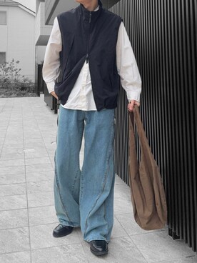 3WAY SIDE-ZIP BUGGY DENIM PANTS/3WAYサイドジップバギーデニム 3WAY SIDE-ZIP BUGGY DENIM PANTS/3WAYサイドジップバギーデニム