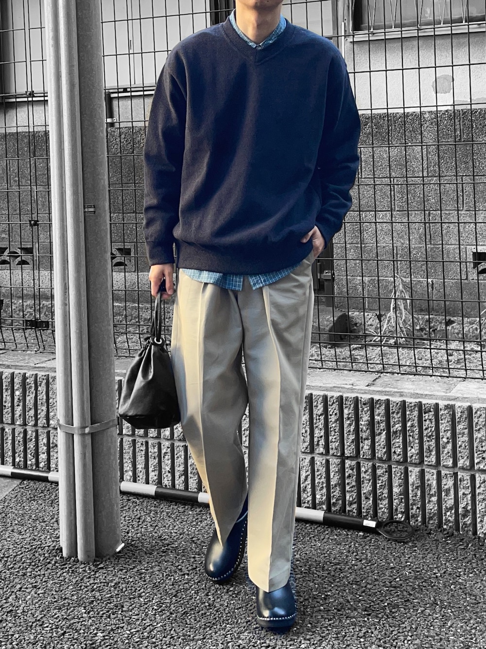 crepuscule×Steven Alan MSS/S CARDIGAN crepuscule × Steven Alan AZE CARDIGAN crepuscule×Steven Alan > MSS