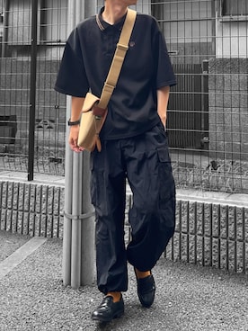 「アイテム（レッグウェア）」を使った、hatahiroさん（メンズ・171cm・20代）の夏コーディネート