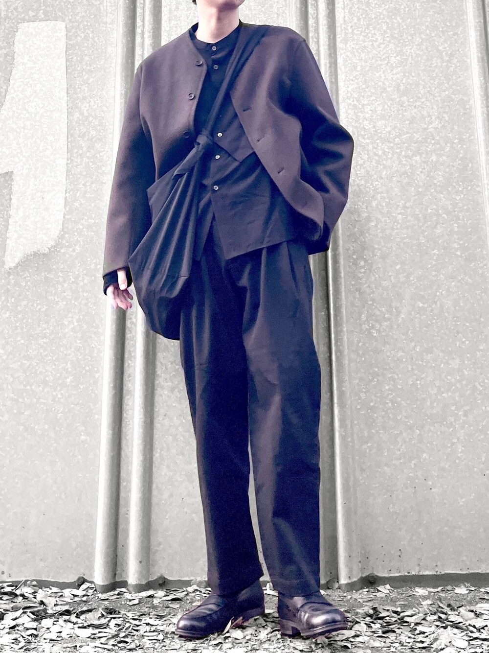 NOT CONVENTIONAL（ノットコンベンショナル）の「dress shirt