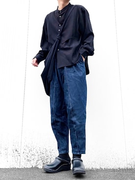 「not conventional」｜hatahiroさん（メンズ・171cm）の秋コーディネート