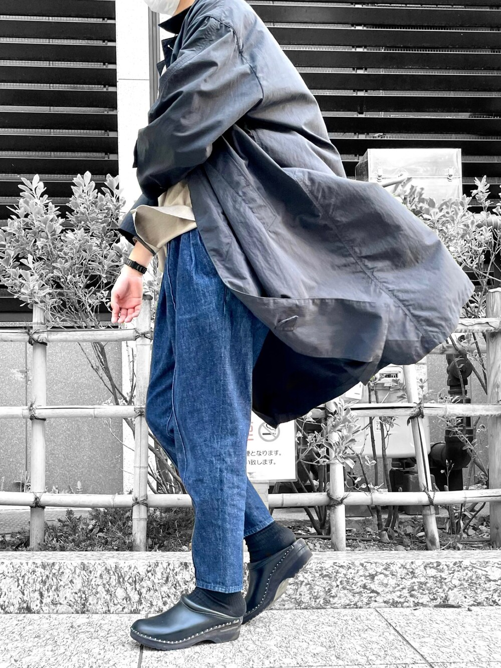 一休園】特大筆 『墨魂』 定価￥44000(税込)