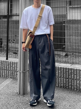 hatahiroさん（メンズ・171cm）の夏コーディネート