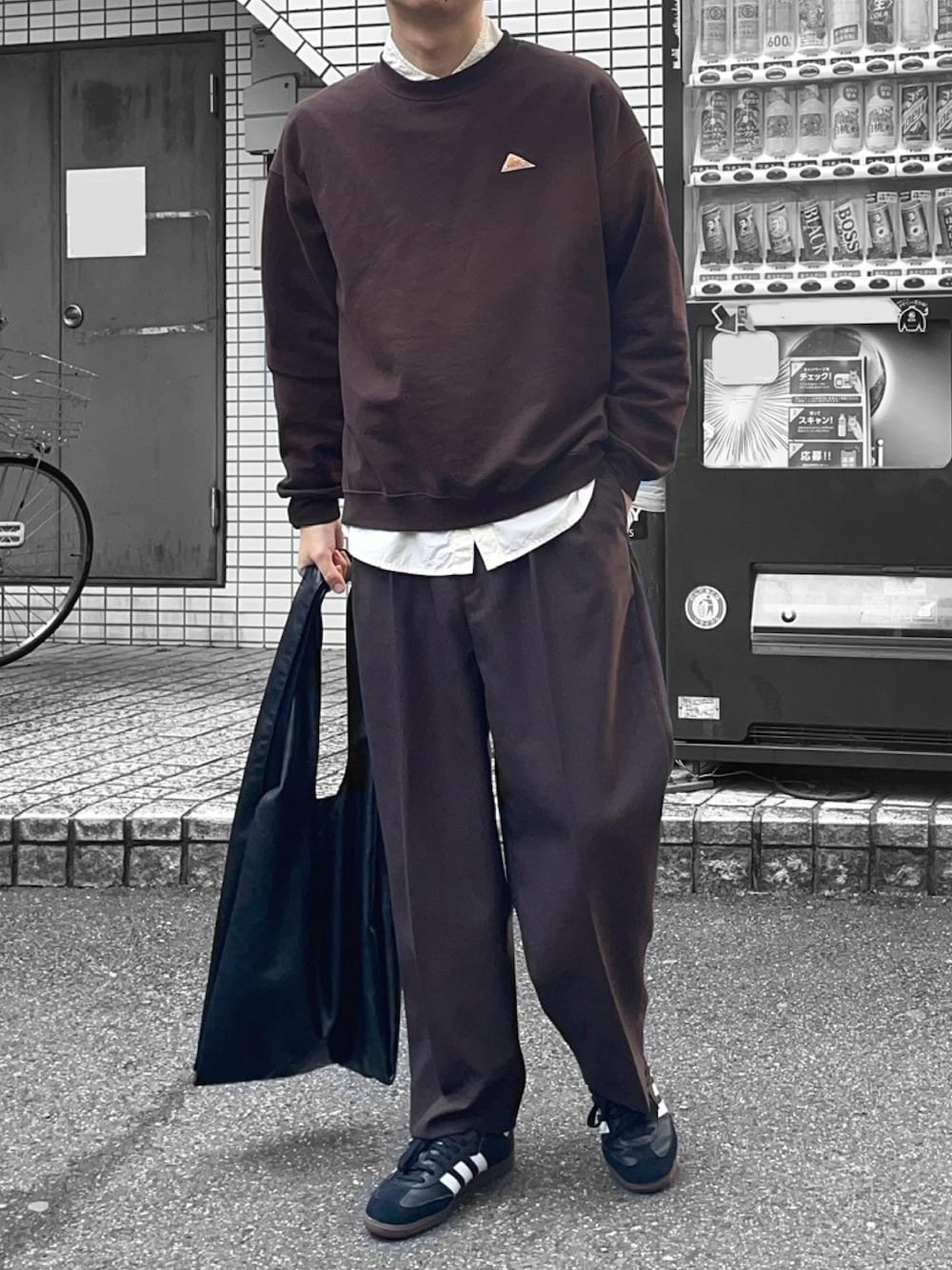 Steven Alan＞ マットクロス インツープリーツ ドレス