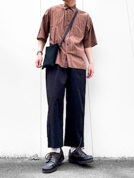 hatahiroさん（メンズ・171cm）の夏コーディネート