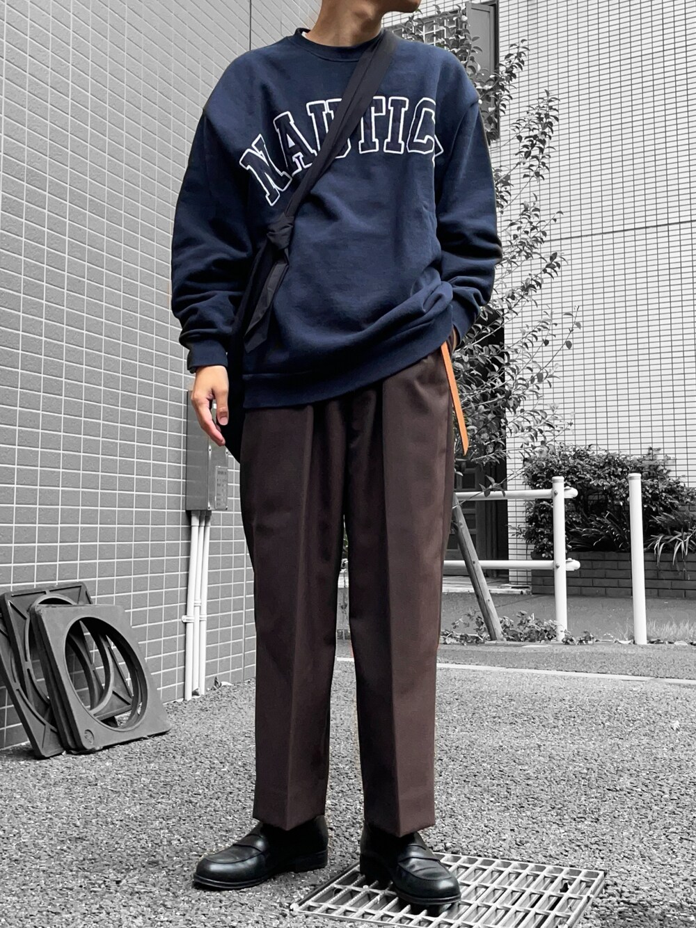 Steven Alan＞ マットクロス インツープリーツ ドレス トラウザーズを