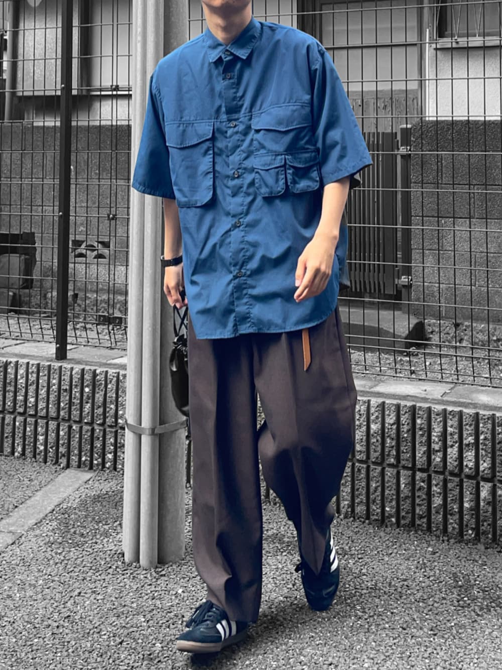 Steven Alan＞ マットクロス インツープリーツ ドレス