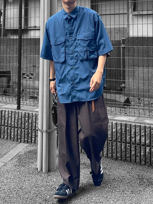 Steven Alan＞ マットクロス インツープリーツ ドレス