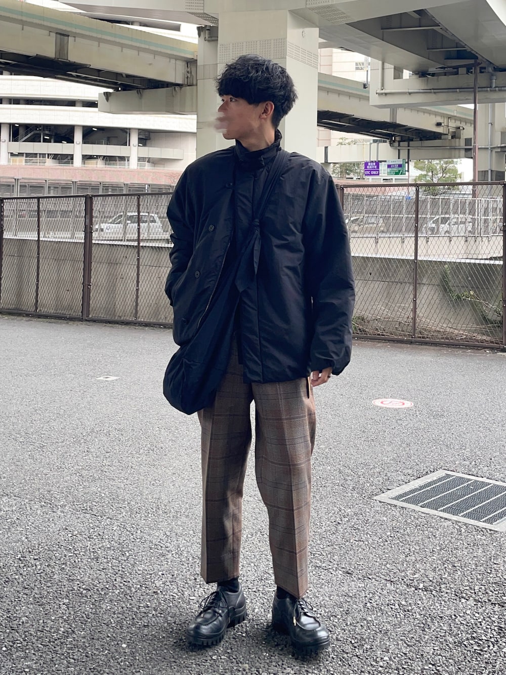 hatahiro｜Steven Alanのブルゾンを使ったコーディネート - WEAR