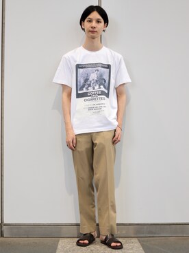 maru.さん（メンズ・178cm）の夏コーディネート