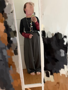 「LEPSIM（レプシィム）のアイテム」を使った、mii♡ さん（レディース・150cm）の秋コーディネート