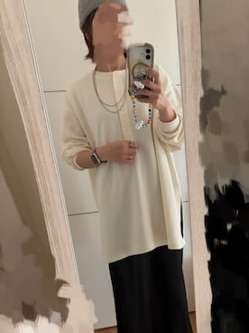 「アイテム（リング）」を使った、mii♡ さん（レディース・150cm）の秋コーディネート