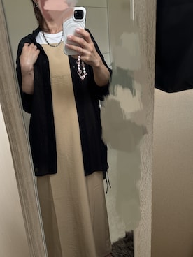 「LEPSIM（レプシィム）のアイテム」を使った、mii♡ さん（レディース・150cm）の夏コーディネート