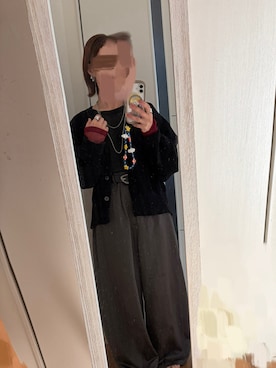 「アイテム（リング）」を使った、mii♡ さん（レディース・150cm）の秋コーディネート