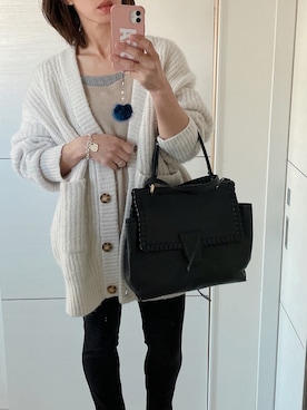 mii♡ さん（レディース・150cm）の冬コーディネート