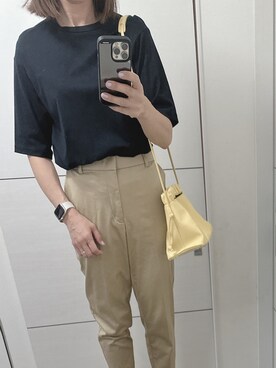 「DECKE（デッケ）のアイテム」を使った、mii♡ さん（レディース・150cm）の夏コーディネート