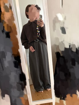 「LEPSIM（レプシィム）のアイテム」を使った、mii♡ さん（レディース・150cm）の秋コーディネート