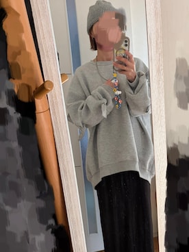 「アイテム（ソックス/靴下）」を使った、mii♡ さん（レディース・150cm）の秋コーディネート