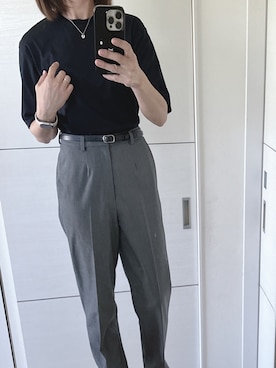 「POLO RALPH LAUREN（ポロ ラルフ ローレン）のアイテム」を使った、mii♡ さん（レディース・150cm）の秋コーディネート
