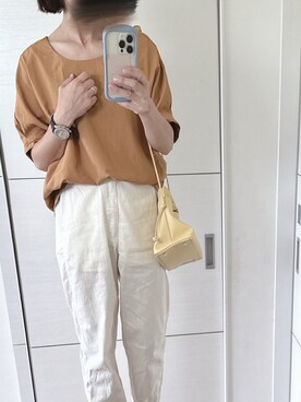 「DECKE（デッケ）のアイテム」を使った、mii♡ さん（レディース・150cm）の夏コーディネート